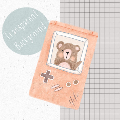 90s baby PNG Set