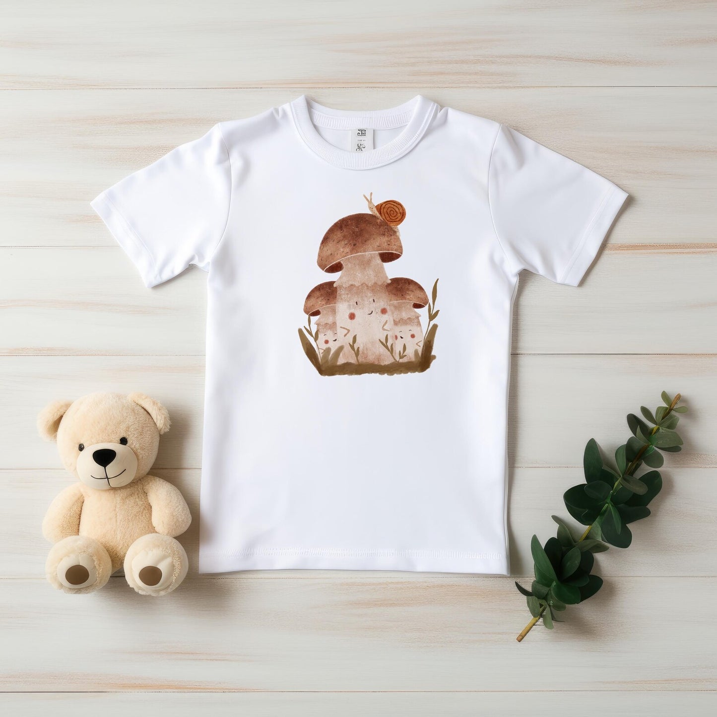 Mushroom PNG Set