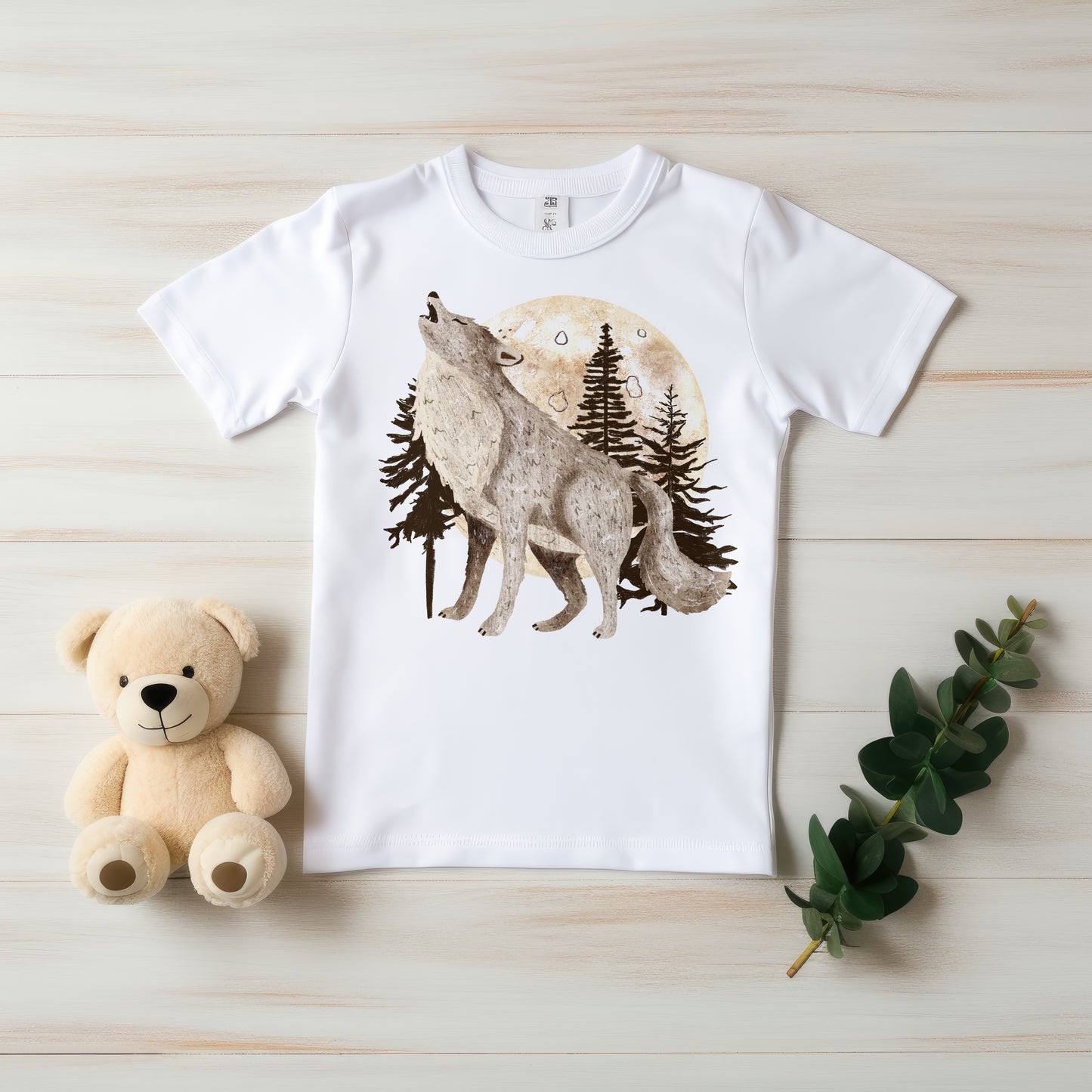 BOHO Wolf PNG Set