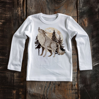 BOHO Wolf PNG Set