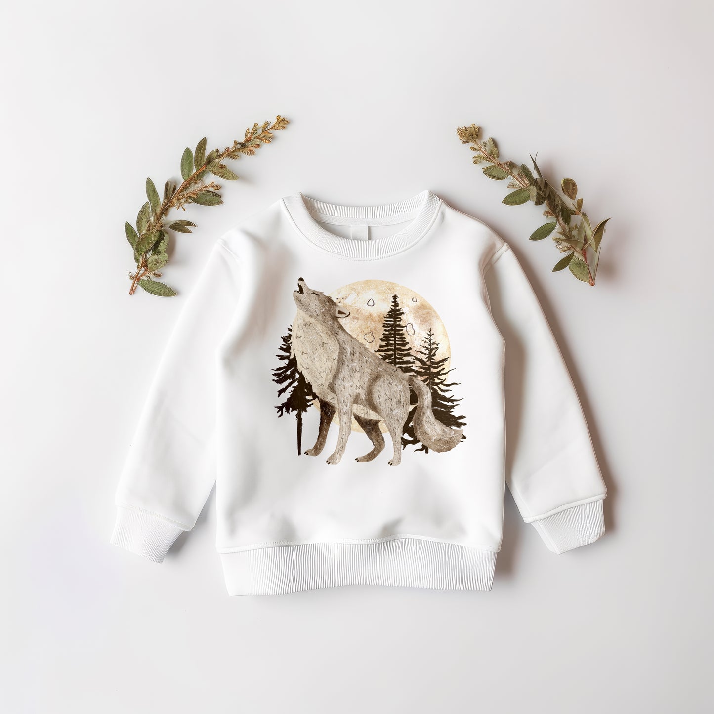 BOHO Wolf PNG Set
