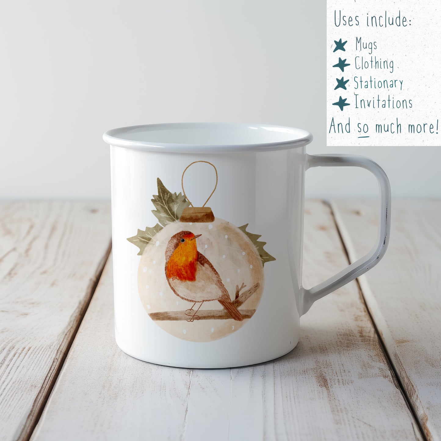 Christmas Bauble PNG Set