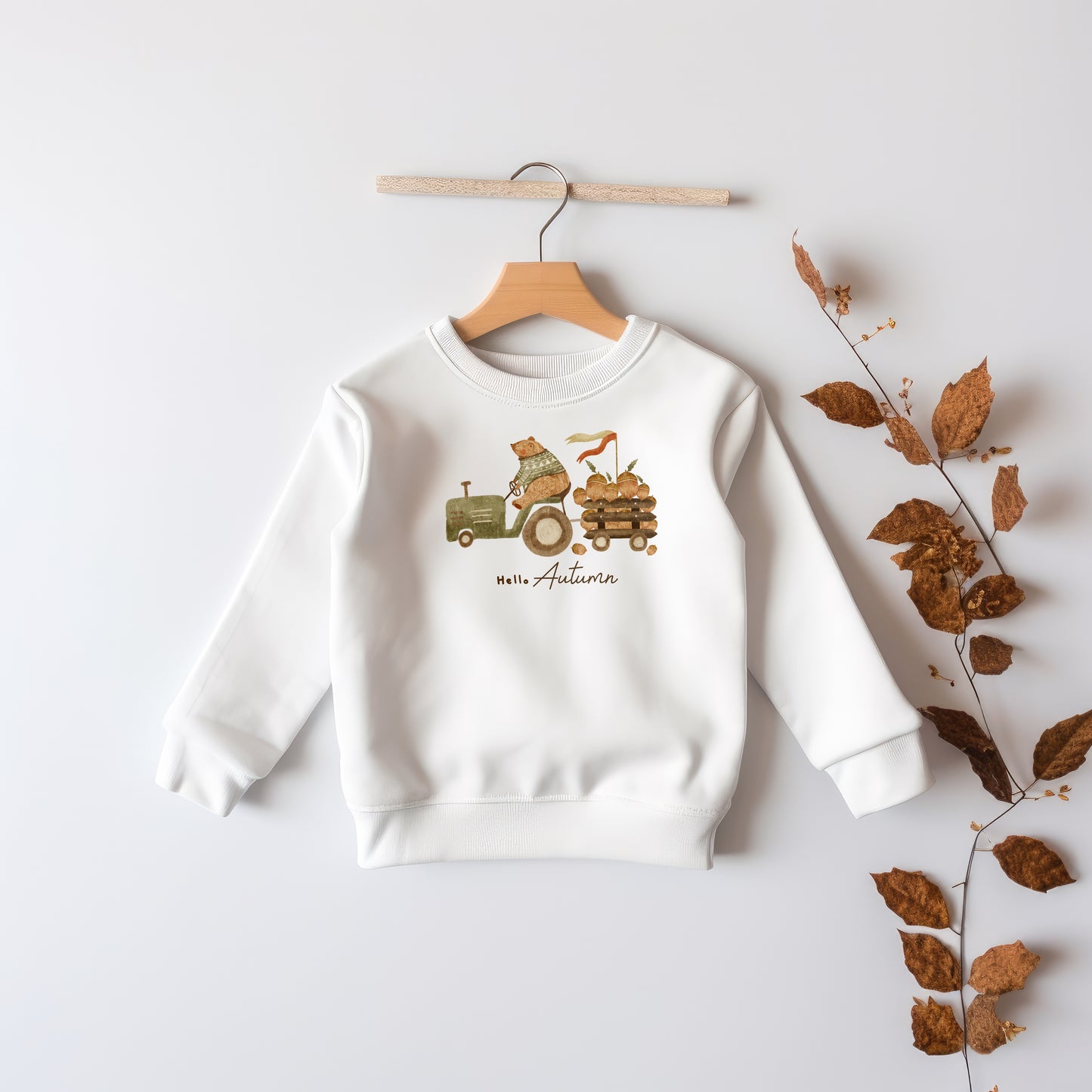Hello Autumn PNG