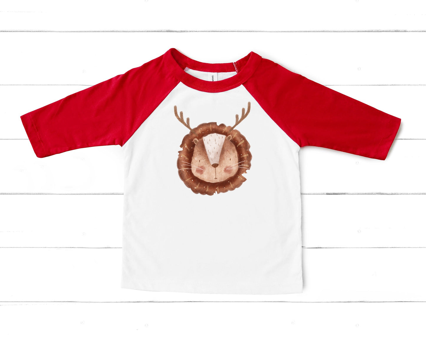 Christmas Lion PNG Set