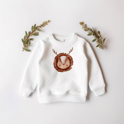 Christmas Lion PNG Set