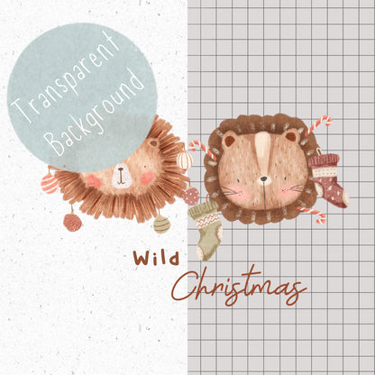 Wild Christmas PNG