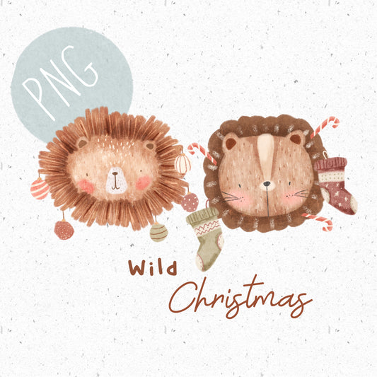 Wild Christmas PNG