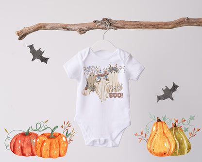 Floral Ghost PNG