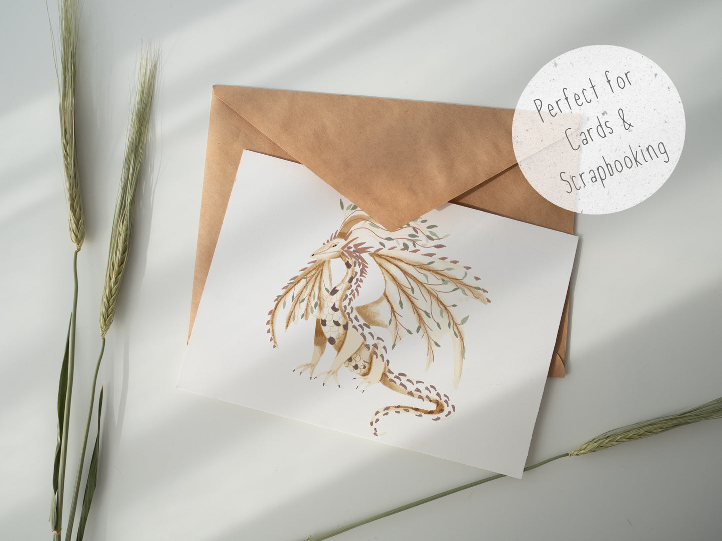 Mythical Dragons PNG Set