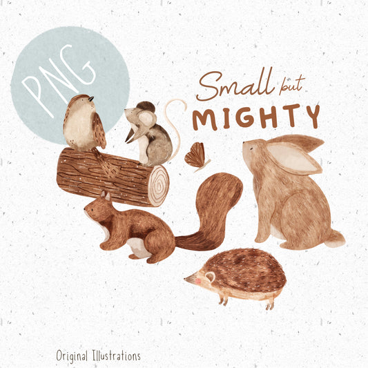 Small but Mighty PNG