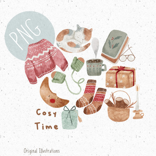 Cosy Time PNG