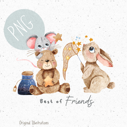 Best of Friends PNG