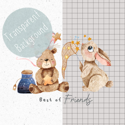 Best of Friends PNG