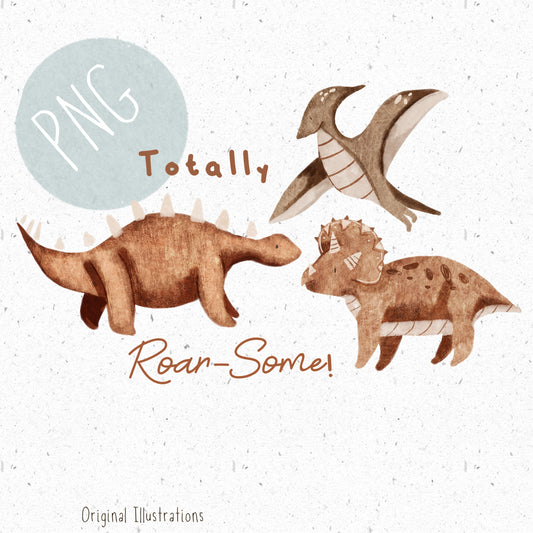 Totally Roar-some PNG