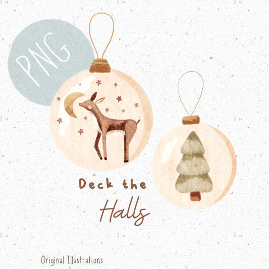 Deck the Halls PNG