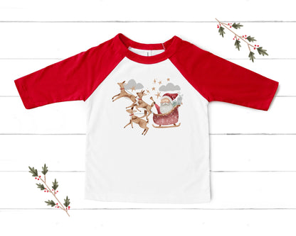 Santas Sleigh PNG