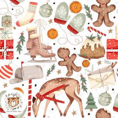 Jingle in White - Non-Exclusive