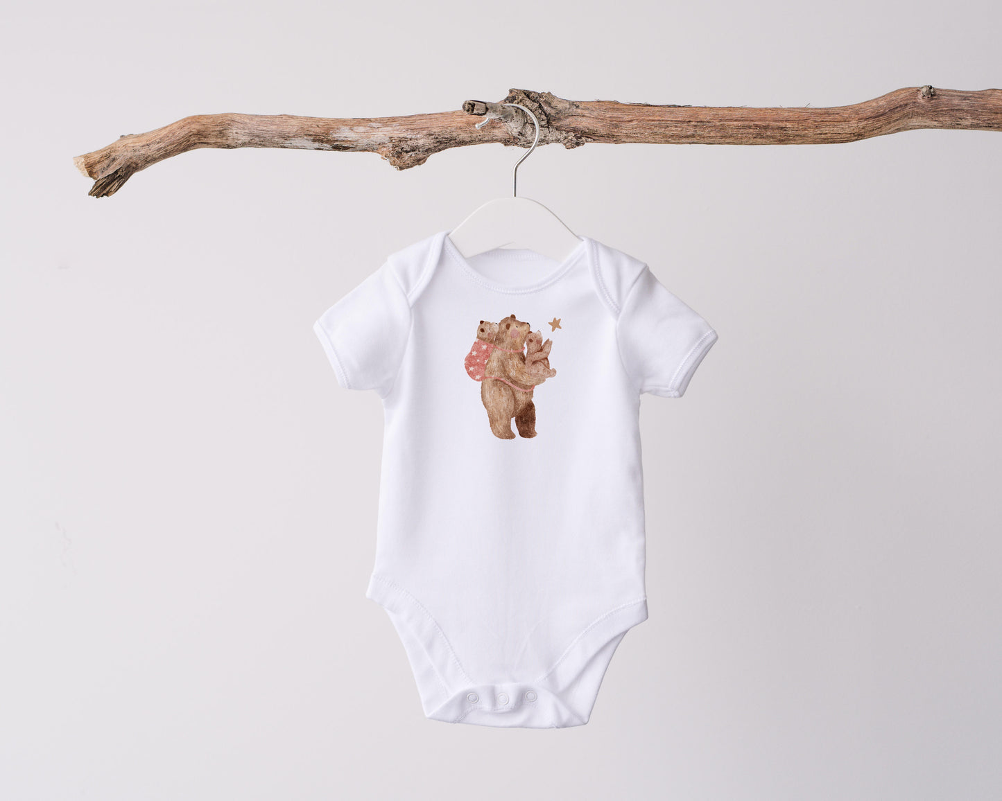 Mama Bear and Cubs PNG Set