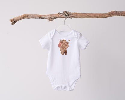 Mama Bear and Cubs PNG Set