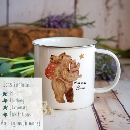 Mama Bear PNG