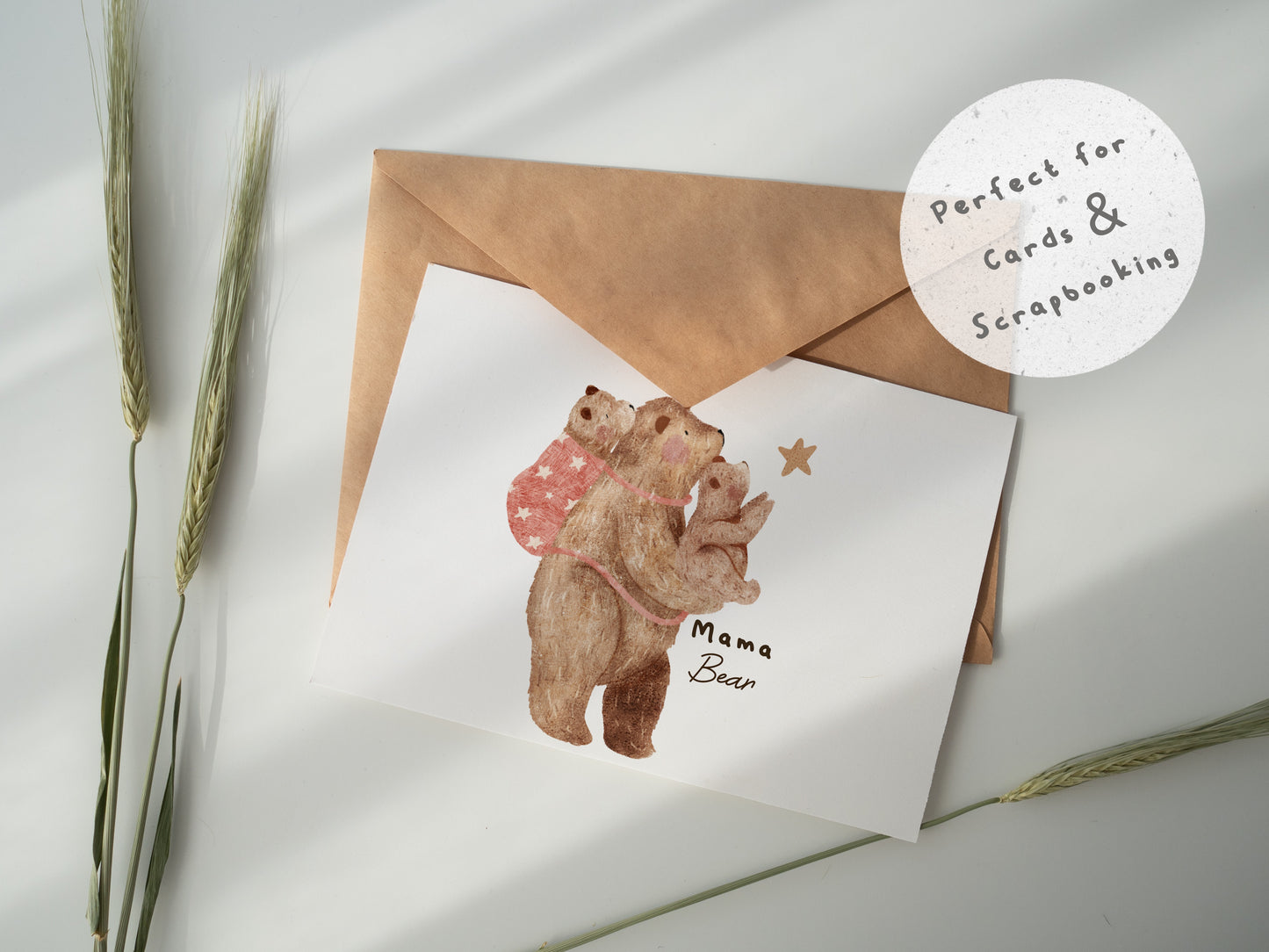 Mama Bear PNG