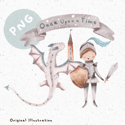 Once upon a time PNG
