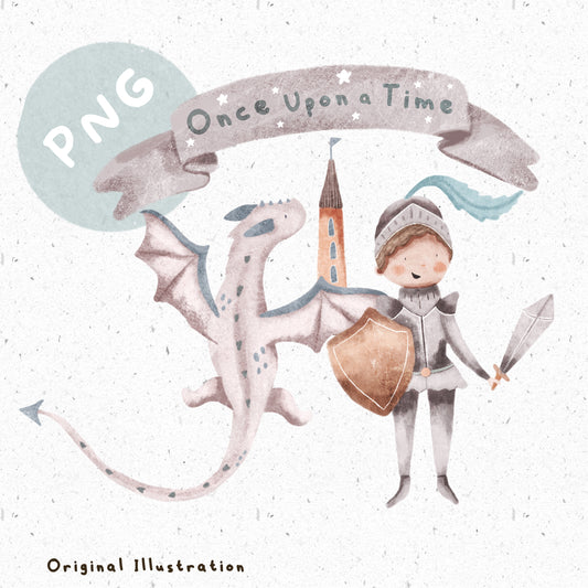Once upon a time PNG