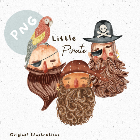 Little Pirate PNG