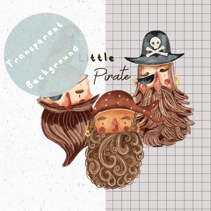 Little Pirate PNG