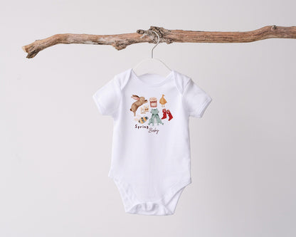 Spring Baby PNG