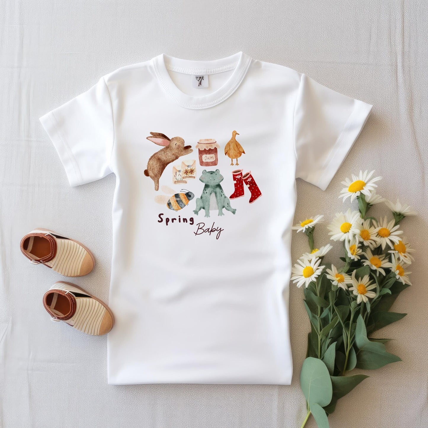 Spring Baby PNG