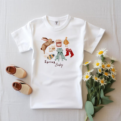 Spring Baby PNG