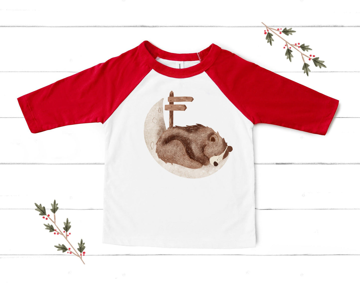 Festive Bears PNG Set