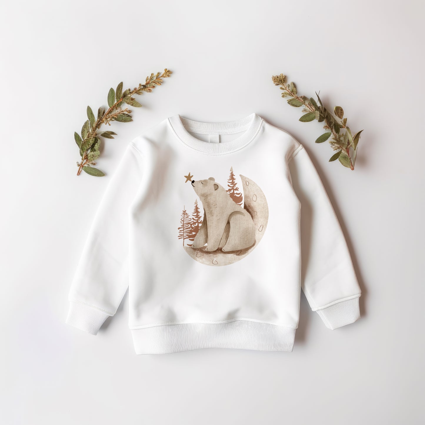 Festive Bears PNG Set