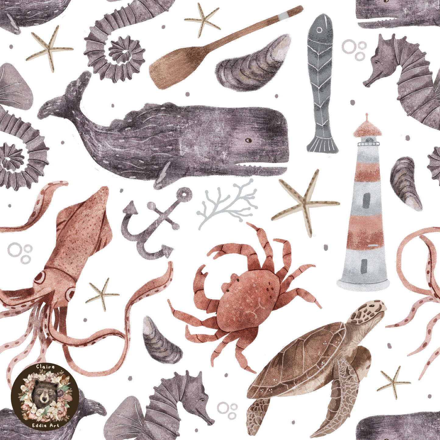 Blue in White (Non-Exclusive)