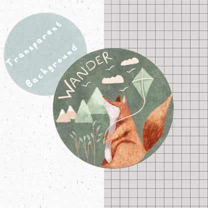 Woodland Adventure Png Set