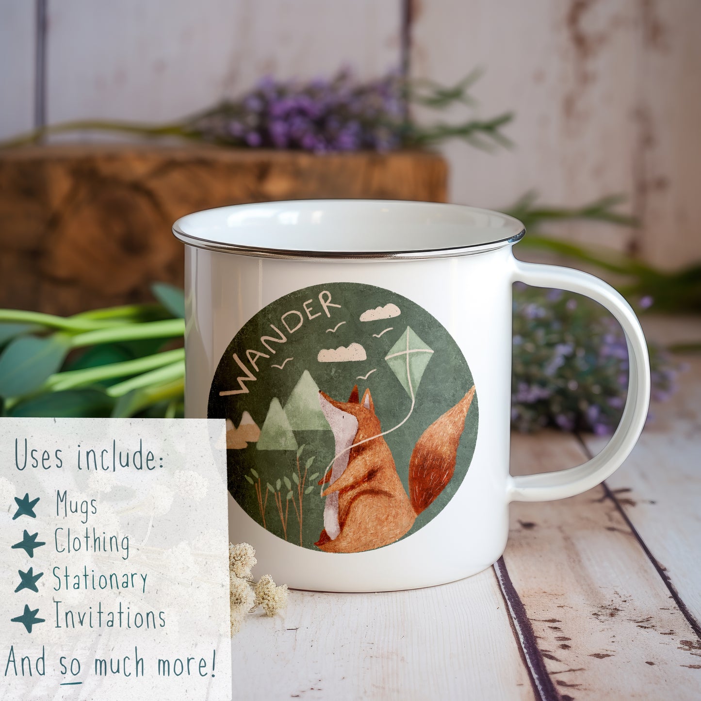 Woodland Adventure Png Set