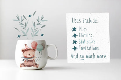 Birthday Duo PNG Set