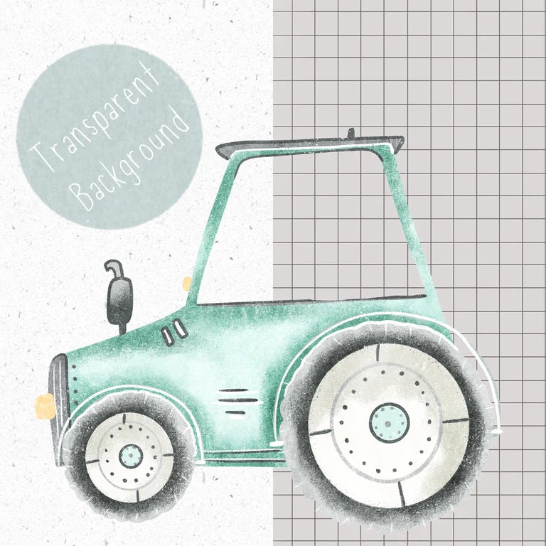 Tractor PNG