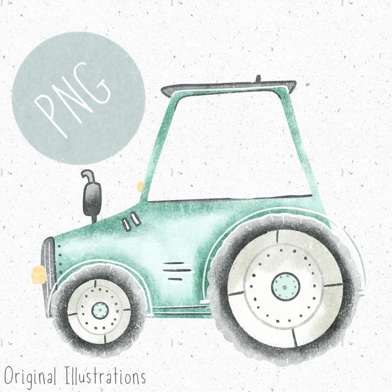 Tractor PNG