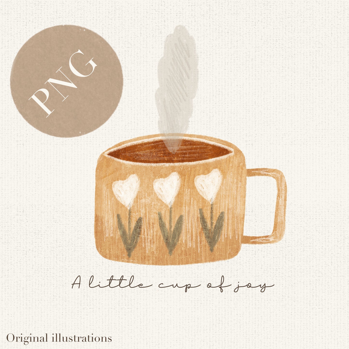 Little Cup of Joy PNG