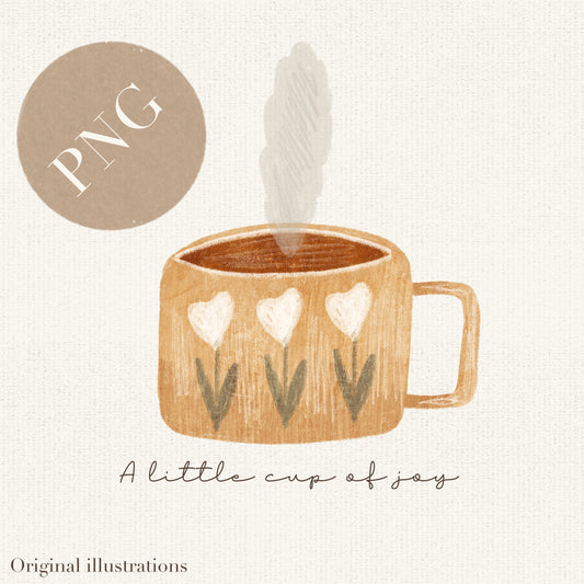 Little Cup of Joy PNG