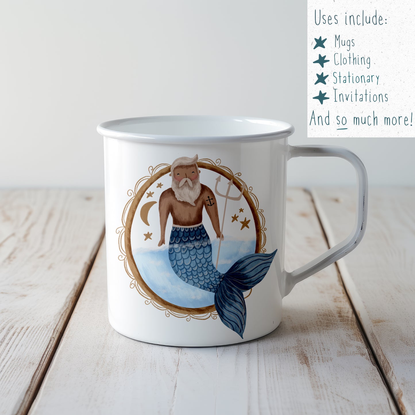 At Sea PNG Set