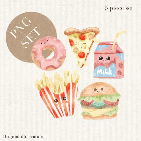 Treats PNG Set