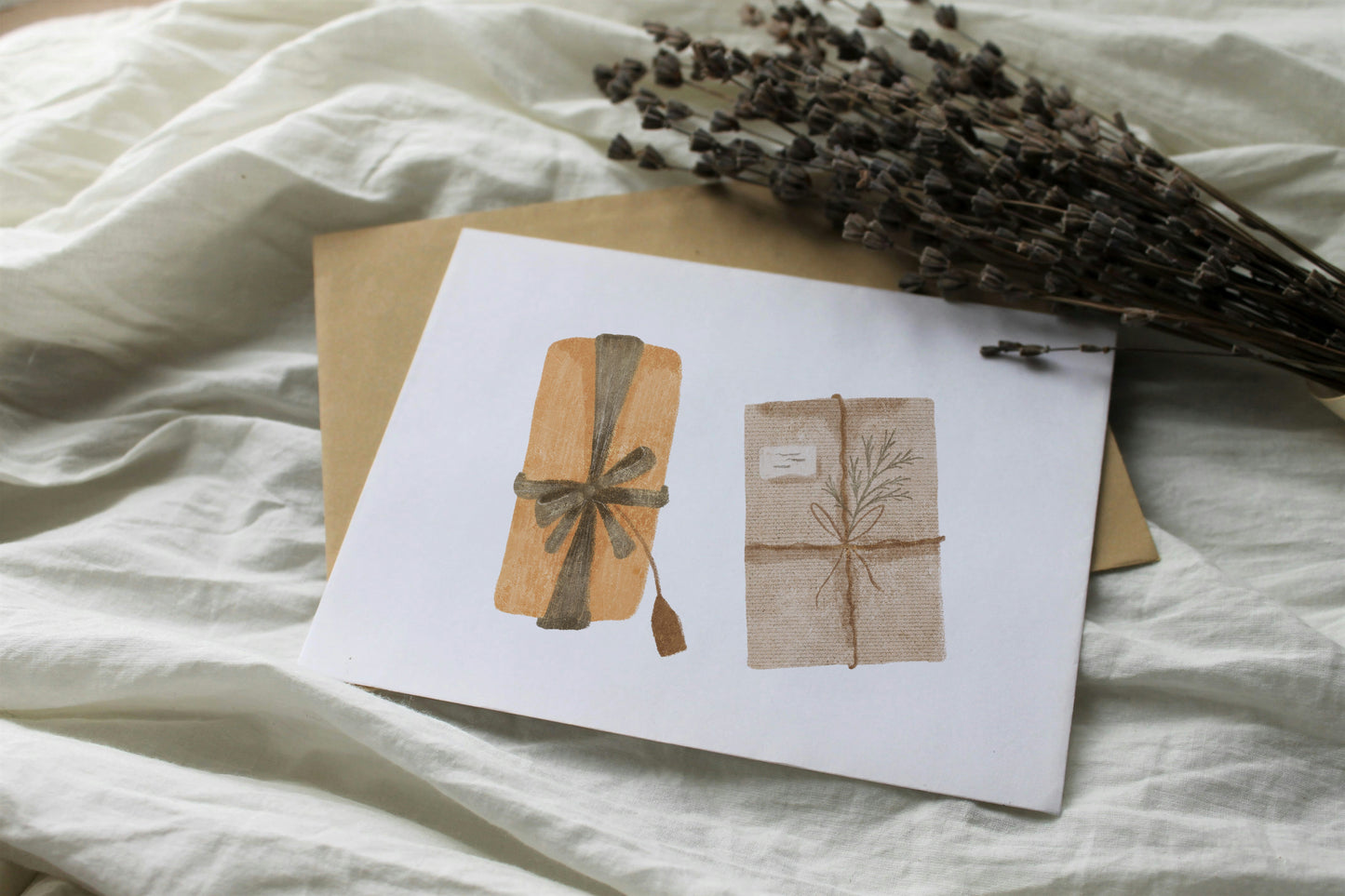 Festive gifts Png Set