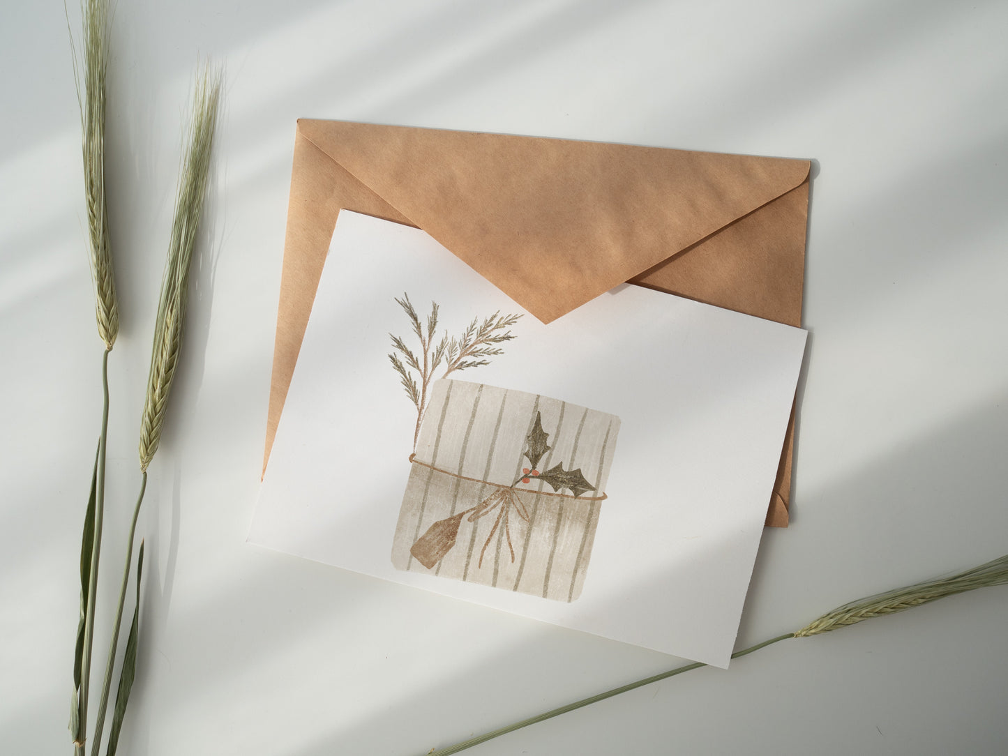 Festive gifts Png Set