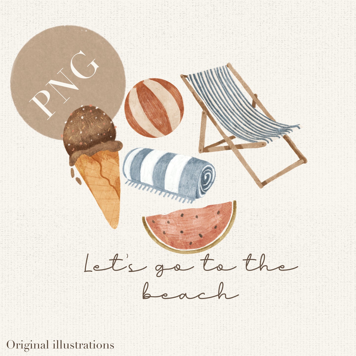 Let’s go to the beach PNG