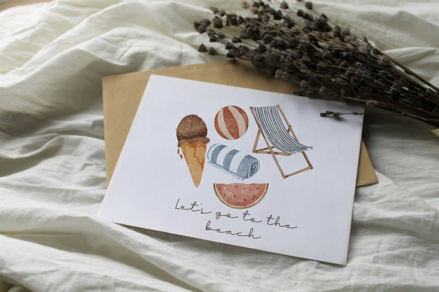 Let’s go to the beach PNG