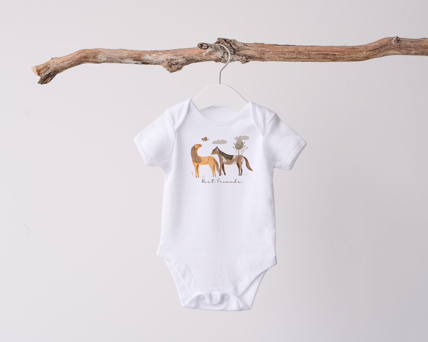 Horse Best Friends PNG