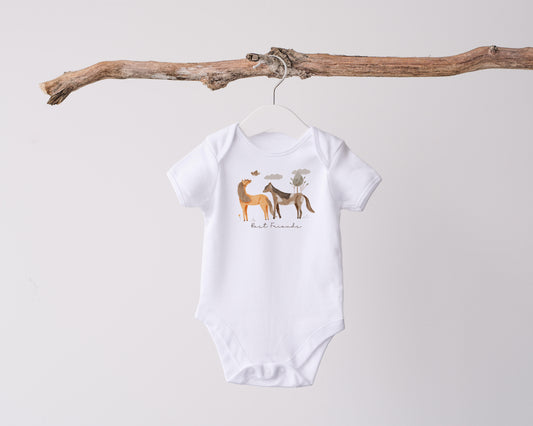 Horse Best Friends PNG